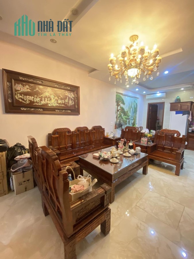 Bán nhà Nguyễn Văn Lộc, Hà Đông, 50m2x4T, mt5.6m, ô tô kinh doanh giá 11 tỷ