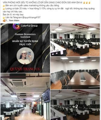 tuyển sales marketing không yêu cầu tiếng