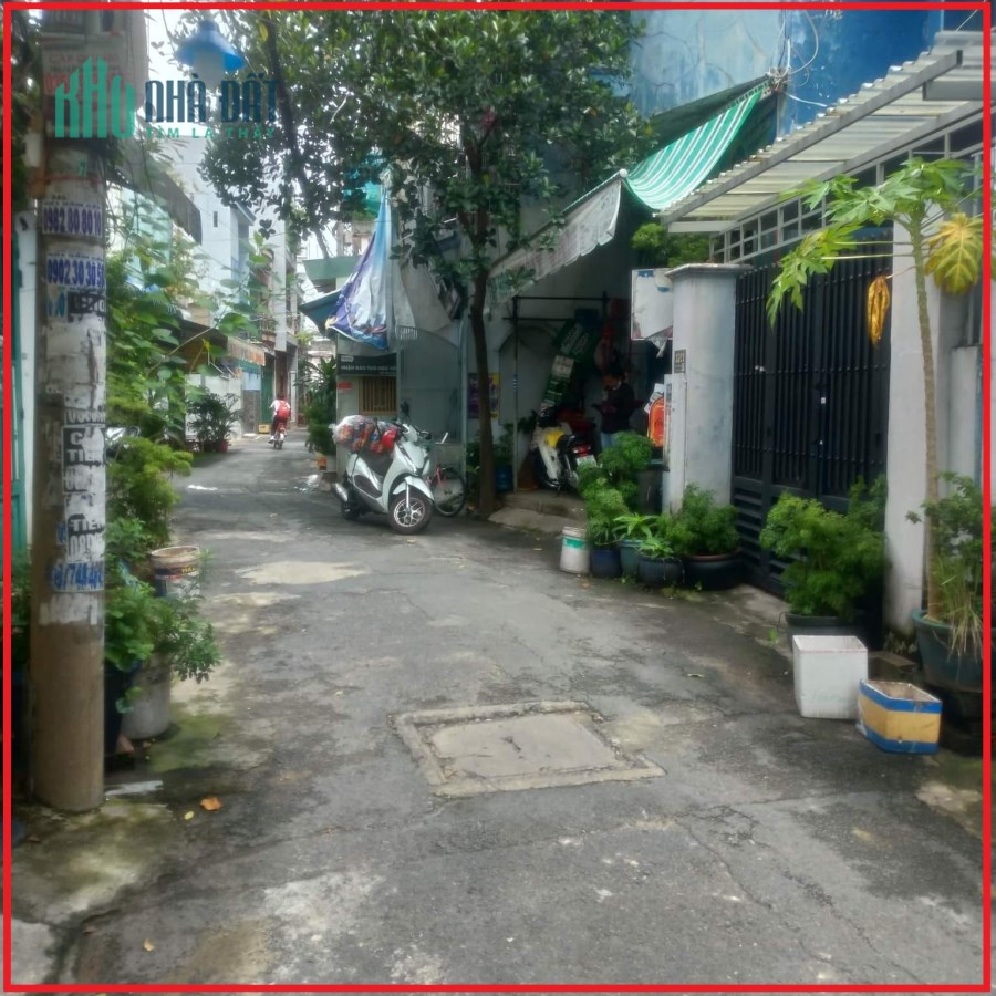 Bán nhà hẻm xe hơi Đỗ Thừa Luông, Tân Phú, 89.9m2, 4x23, 7,6 tỷ, chỉ 85tr.m2.