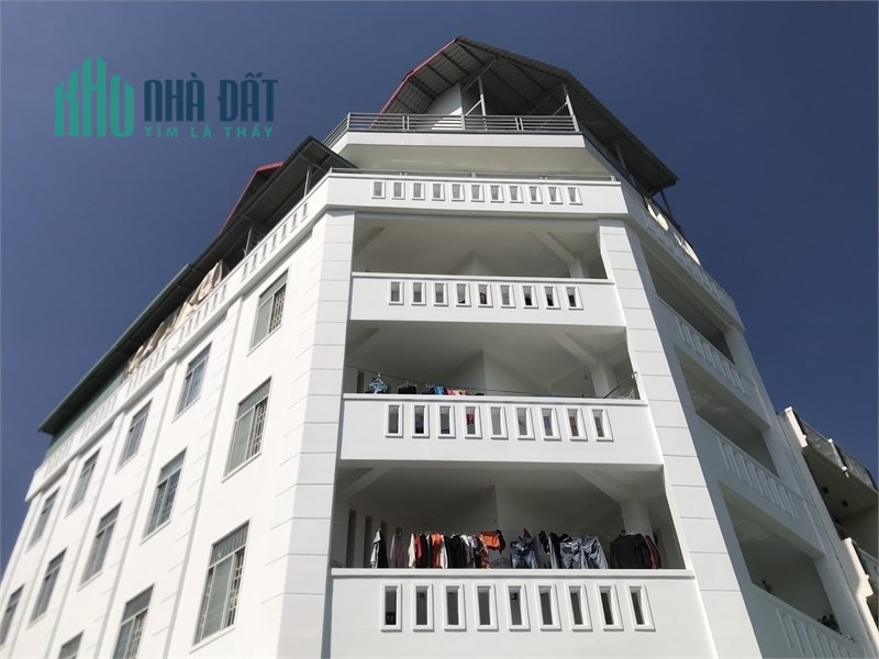 Cho thuê phòng trọ tầng thượng tòa nhà thang máy kdc chí linh p10, tpvt