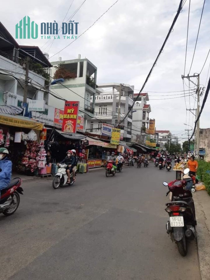 NHÀ MẶT TIỀN KINH DOANH - MẶT TIỀN CHỢ HIỆP THÀNH - DÒNG TIỀN 90TR, 70M2 , CHỈ 5.8 TỶ