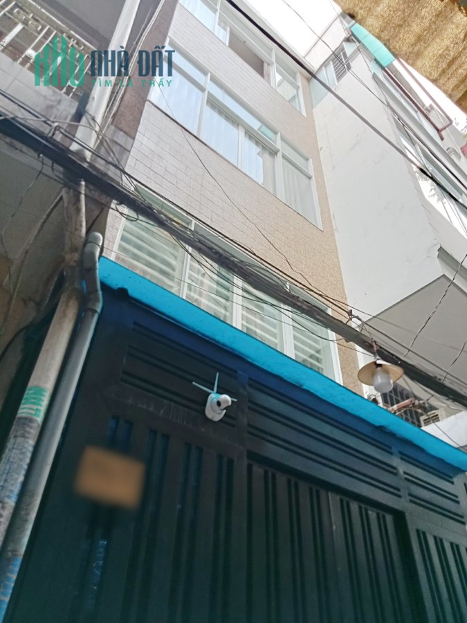Nhà mới hẻm thông đường Ngô Gia Tự P4,Q10 - Giá: 6.1tỷ TL