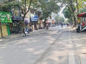 1 MẶT PHỐ, 1MẶT NGÕ, PHỐ LẠC TRUNG, HAI BÀ TRƯNG KD Ô TÔ, VỈA HÈ 60M, 4T, 16.8 TỶ