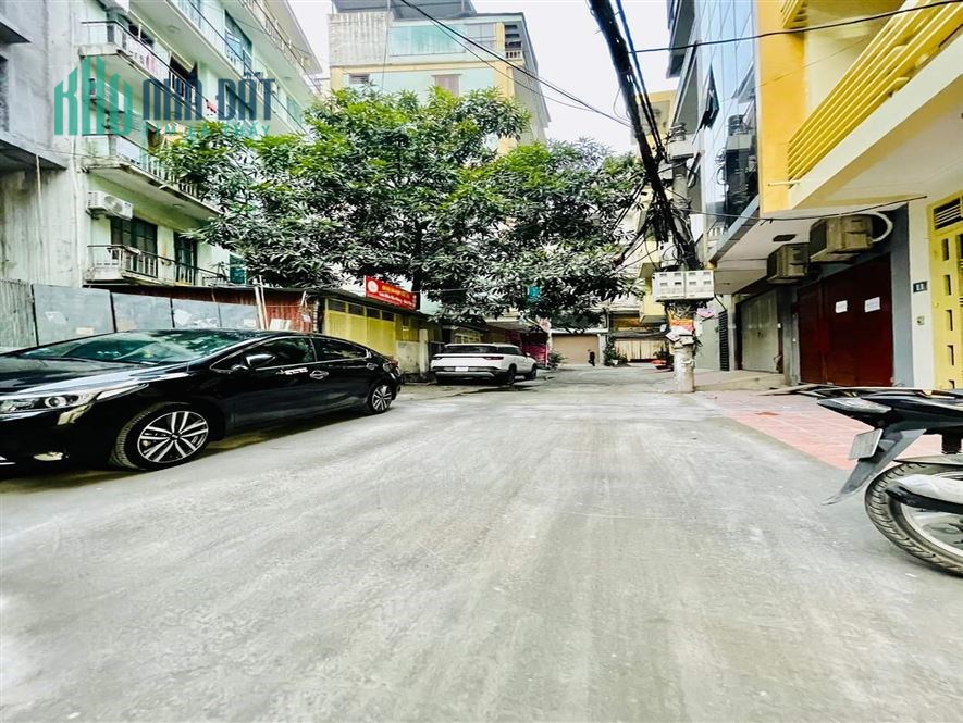 Bán toà nhà phố Doãn Kế Thiện, Cầu Giấy 80m2x9T lô góc, vỉa hè, ô tô tránh, giá 20 tỷ