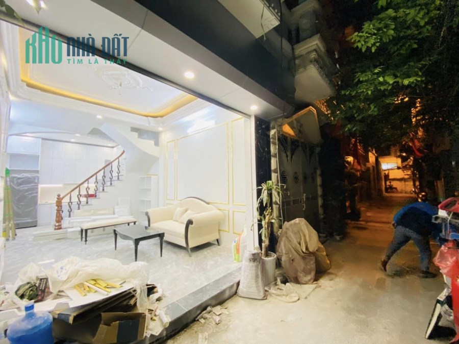 Bán nhà xây mới SIÊU ĐẸP phố Tân Mai NGÕ Ô TÔ 40M2_4 TẦNG_4,86 TỶ