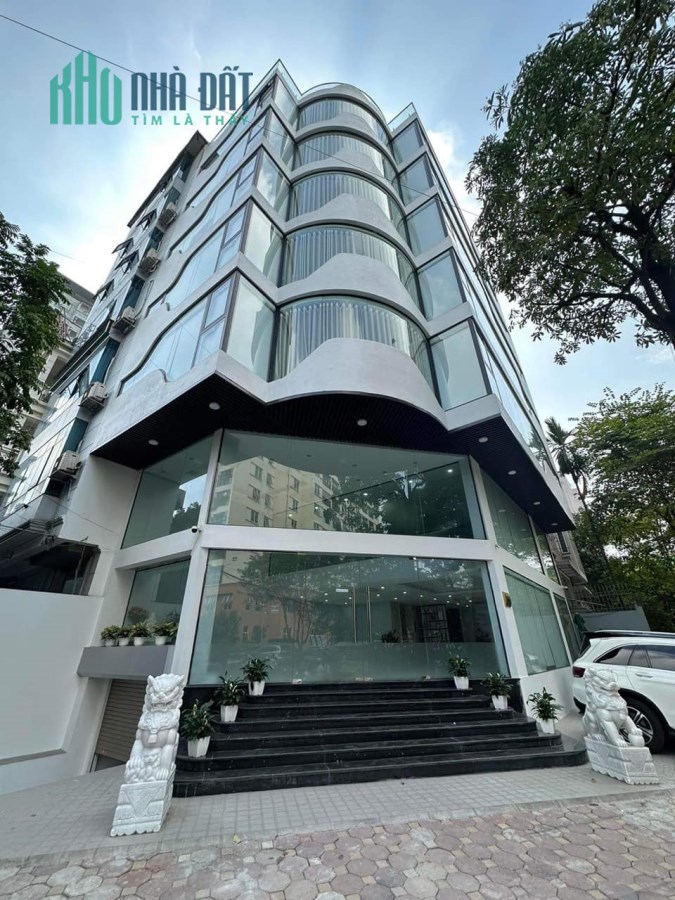 19 KIM ĐÔNG, TÒA NHÀ 8 TẦNG, VỈA HÈ, PHÂN LÔ Ô TÔ TRÁNH, MẶT TIỀN 6.5M, GIÁ 11 TỶ