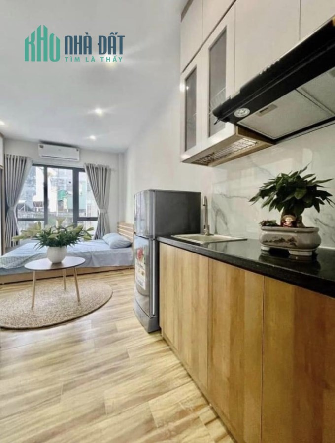 Bán CCMN Kiến Hưng, Hà Đông, 135m2x6T thang máy, 26PKK, ô tô, nhỉnh 13 tỷ