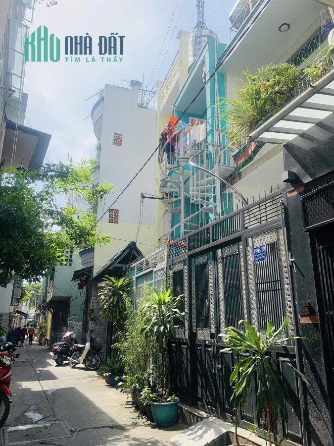 NHÀ TRUNG TÂM LÊ VĂN SỸ 4 TẦNG NHỈNH 5 TỶ