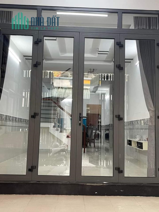 CHỈ 5.2 TỶ NHÀ, HXH- ĐƯỜNG LÂM THỊ HỐ, Q12 -64M2- 3 TẦNG 4PN