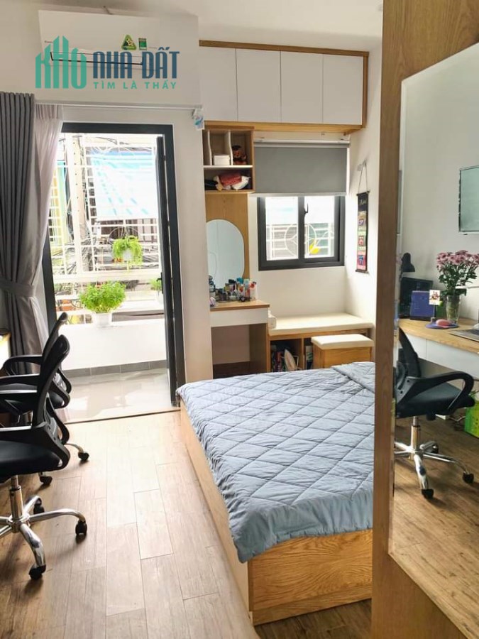 CHỈ 4.2 TỶ CÓ NGAY NHÀ  ĐẸP  P3, GV, 44M2