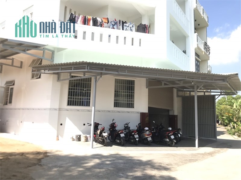Cho thuê phòng trên sân thượng tòa nhà ở Chí Linh P10, TP Vũng Tàu