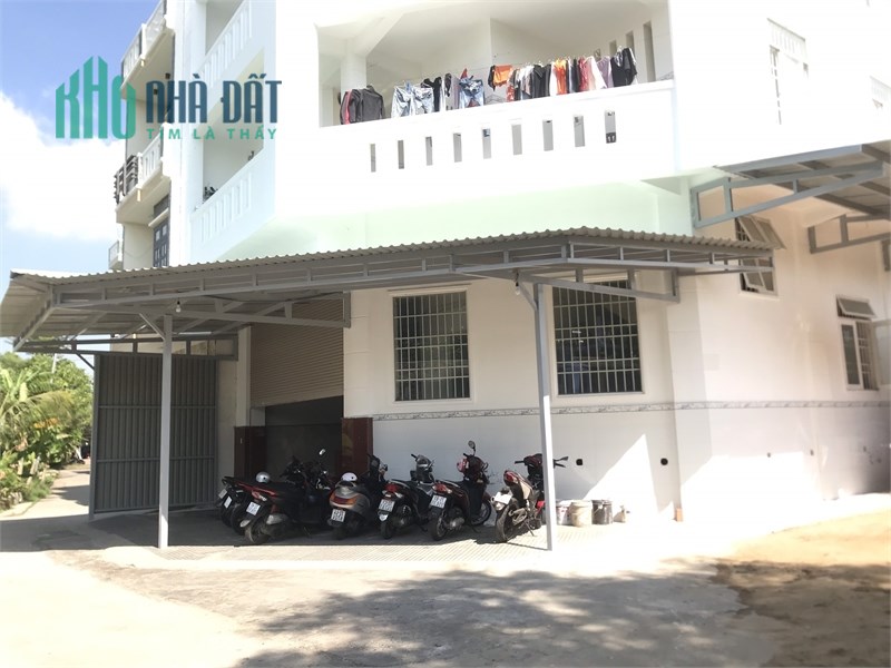 Cho thuê phòng trọ trên sân thượng tại tòa nhà khu chí linh p10, tp.vũng tàu