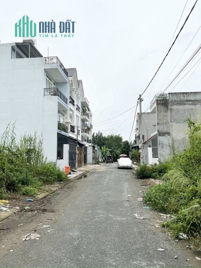 Lô đất hẻm 47 trường lưu diện tích 52m giá tốt