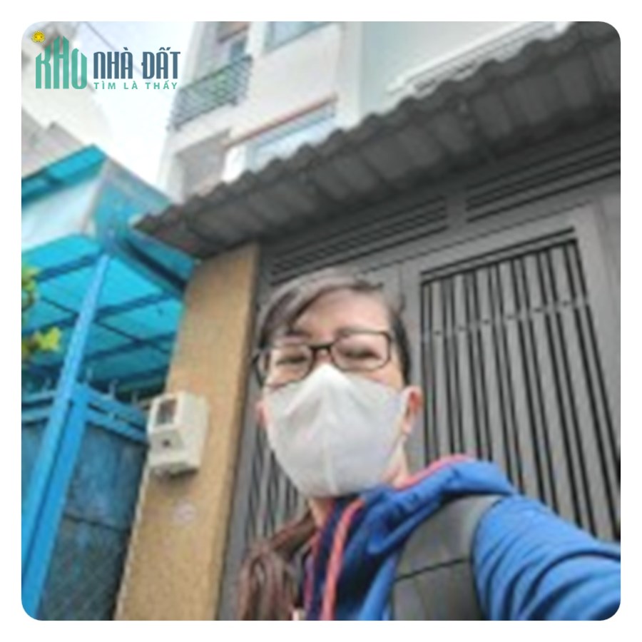 Nhà Bán HOÀNG HOA THÁM P5 BÌNH THẠNH ,Hxh ,63m2, 4Tầng ,4PN, 8.3 Tỷ