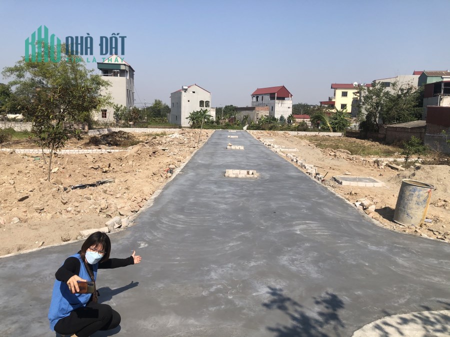 Chính chủ bán lô đất nền thổ cư Quế Võ Bắc Ninh, giá 1.1 tỷ