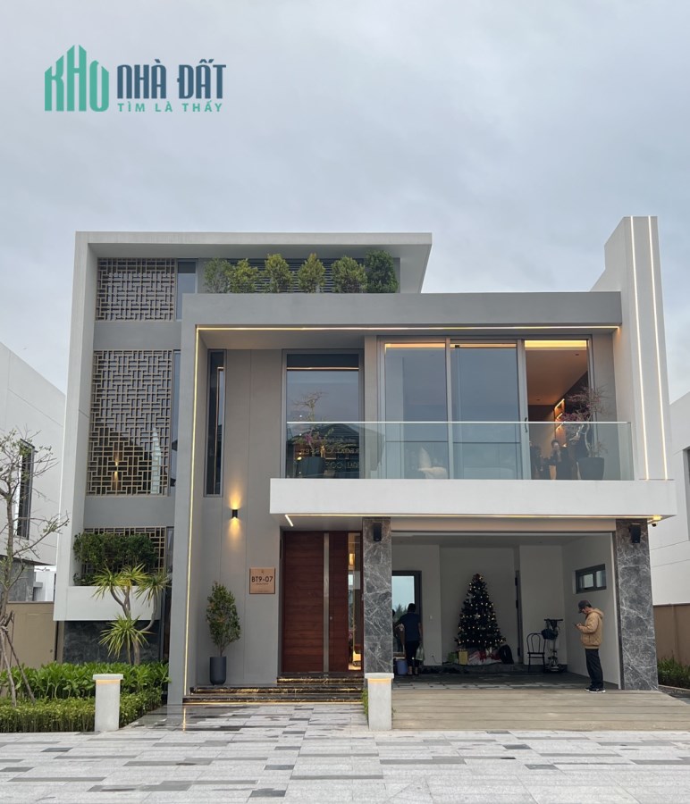 Chính chủ bán nhanh căn biệt thự sông view kênh sinh thái đã có sỗ hồng đầy đầy đủ