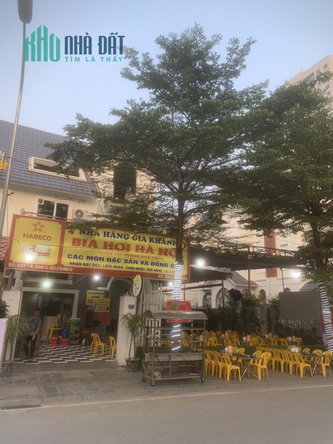 CẦN SANG NHƯỢNG HOẶC CHO THUÊ LẠI MẶT BẰNG TẠI MẶT ĐƯỜNG LÊ TRỌNG TẤN HÀ ĐÔNG HÀ NỘI.