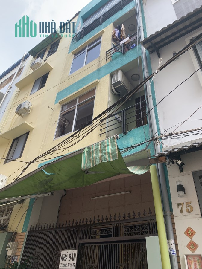 Nhà đẹp đường HXH Điện Biên Phủ Kết cấu sẵn Giá:13.5 tỷ