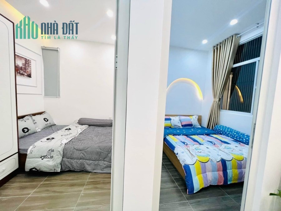 Bán nhà siêu đẹp như villa Đống Đa chỉ 2.x tỷ
