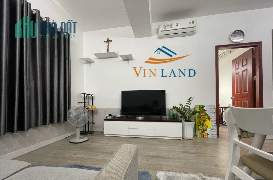 Bán GẤP căn hộ Cường Thuận gần KCN Amata 2PN nội thất cao cấp