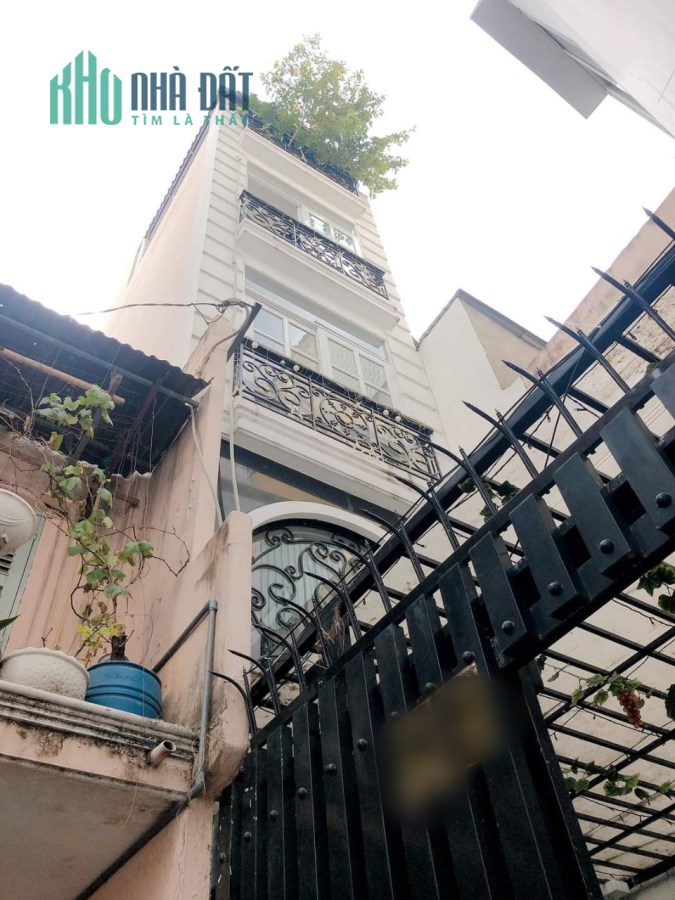 ngộp bank bán gấp nhà 75m2, 5 lầu , thu nhập 35 triệu/tháng chỉ 6 tỷ 5