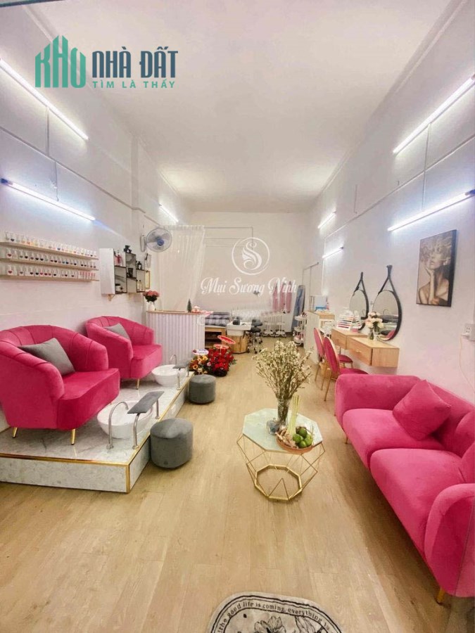 SANG NHƯỢNG MẶT BẰNG KINH DOANH NAIL VÀ GỘI DƯỠNG SINH MT TRUNG TÂM LÊ TRỌNG TẤN