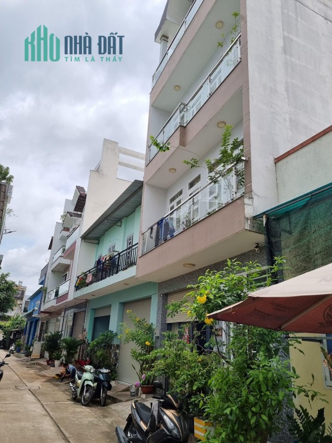 Lô đất hẻm xe hơi 90m2 Khu Vip Lê Văn Quới khu nhà cao tầng xây dựng tự do