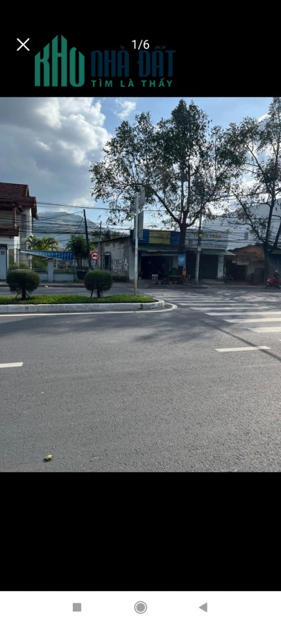 LÔ GÓC 227M  CÓ THỔ  2 MẶT TIỀN SUỐI CÁT, CAM LÂM - KHÁNH HOÀ, GIÁ 1TY. 0935898303