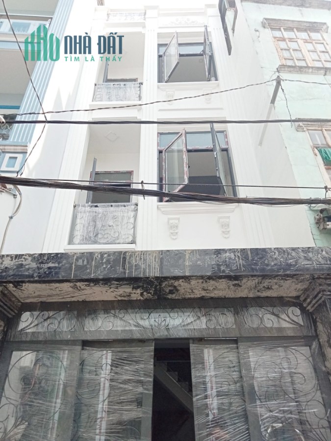 Nhà mới Nở hậu HXH ngay chợ đường Bùi Minh Trực P5.Q8
