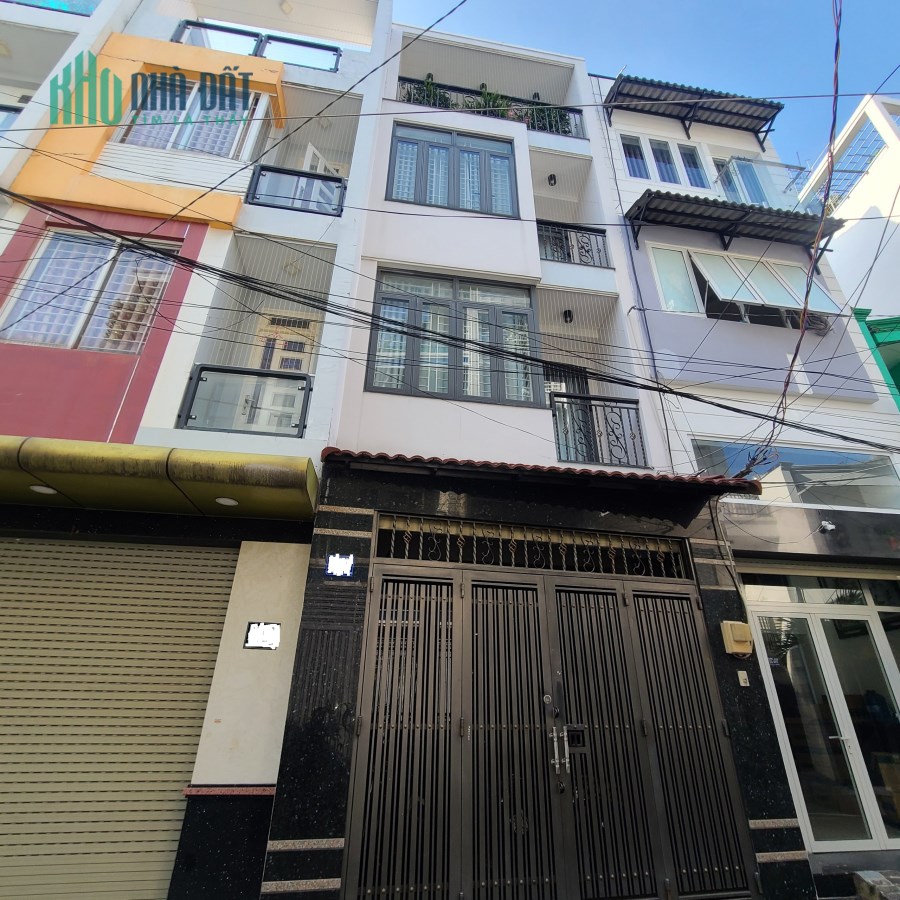 Nhà Bán Nguyễn Văn  Đậu  P5  BÌNH THẠNH ,Hxh ,63m2 , 4Tầng , 4PN, 8 Tỷ