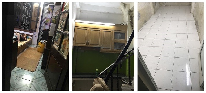 Cho thuê nhà riêng ngõ 36 Trần Khát Chân, P.Thanh Lương, Hai Bà Trưng, 5,5tr/th; 0904278163