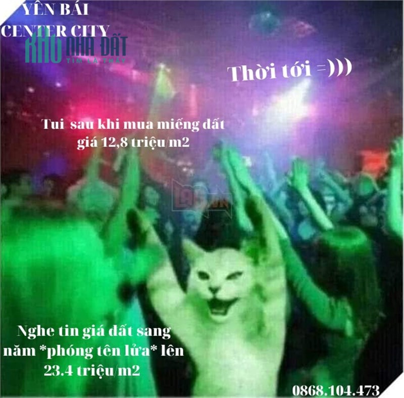 YÊN BÁI CENTER CITY - ĐẤT RẺ KHU VỰC THÀNH PHỐ YÊN BÁI. CHƯA TỚI 1 TỶ 3/LÔ
