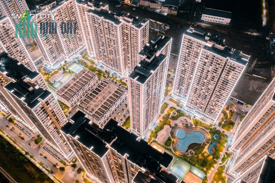 Bán gấp căn 1N1WC+1 - 43m2 - Vinhomes Smart City- Giá Tốt