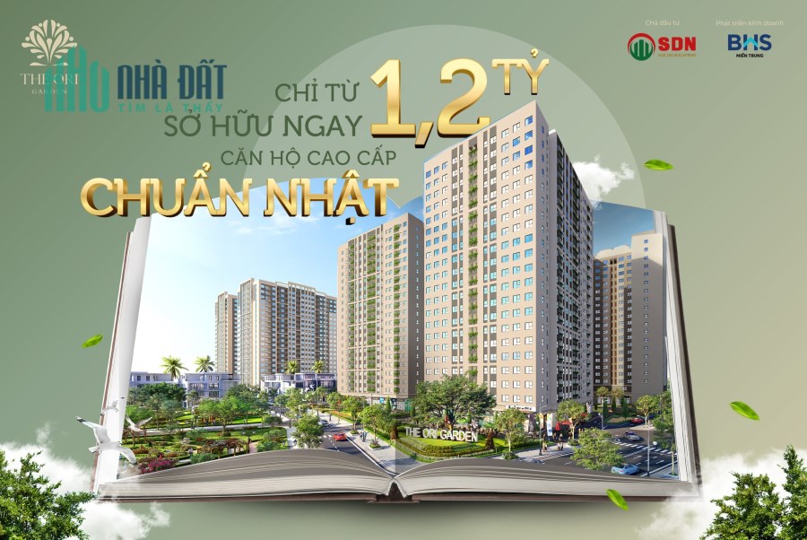 TIẾP NĂNG LƯỢNG XANH - SẠC ĐẦY SỨC SỐNG TẠI THE ORI GARDEN