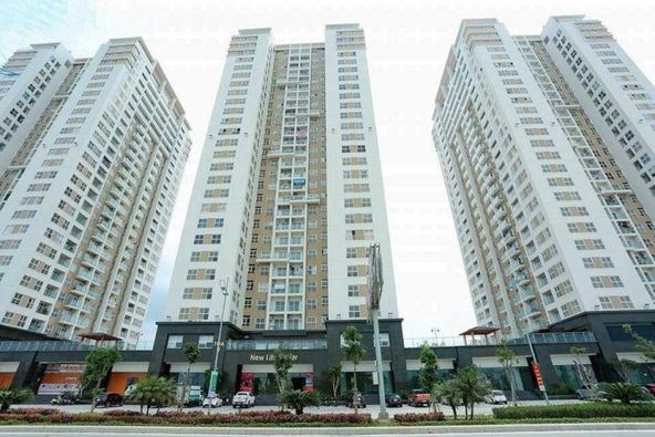 Cho thuê mặt bằng Shophouse tầng 1 chung cư Newlife Hạ Long, Quảng Ninh