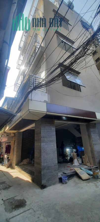 Nhà Bạch Mai - Hai Bà Trưng - Lô góc 2 mặt tiền 56Mx5 Tầng 7.2 tỷ