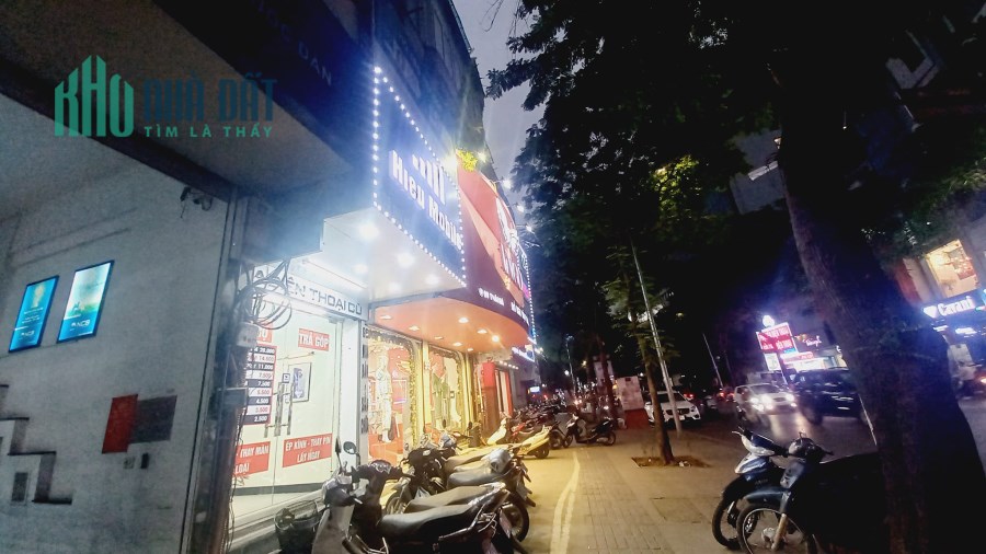 Gia Đình Tôi Bán Nhà Mặt Phố Thái Hà 40m 5 tầng mặt tiền 4.2m 26 tỷ cho thuê 50tr/th
