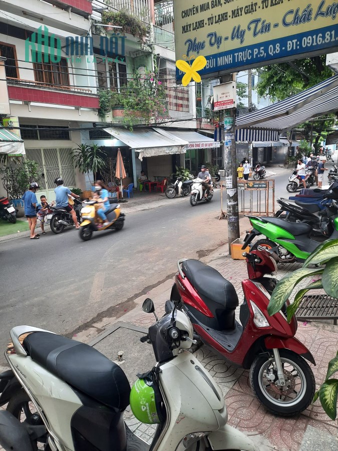 CỰC RẺ! NHÀ 3 LẦU MẶT TIỀN KINH DOANH BÙI MINH TRỰC P.5 QUẬN 8 - 11.3T