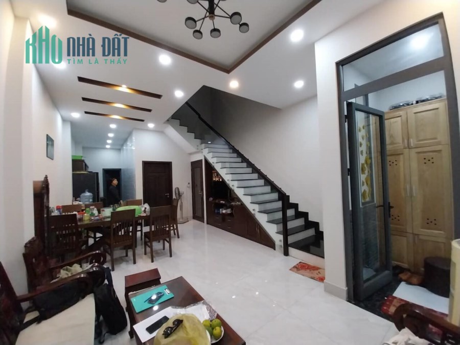 NHÀ 4TẦNG 5X20, PHAN VĂN HỚN-TÂN THỚI NHẤT-Q12-NHỈNH 8TỶ