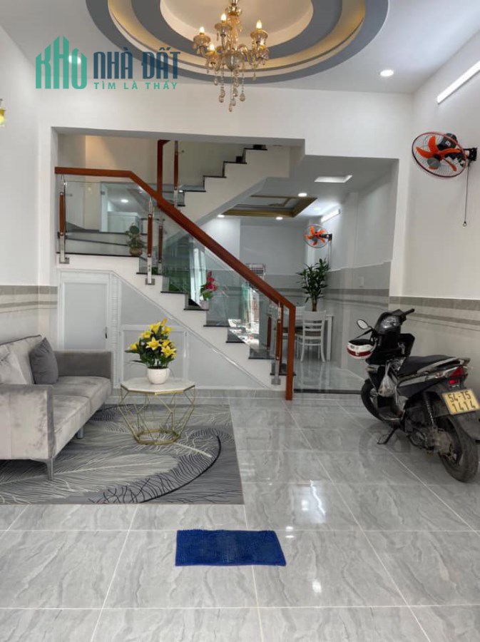 Nhà mới xây Thạnh Xuân,Quận 12 giáp Gò Vấp,Ngã Tư Ga,SHR,đã hoàn công,nhận nhà ở ngay