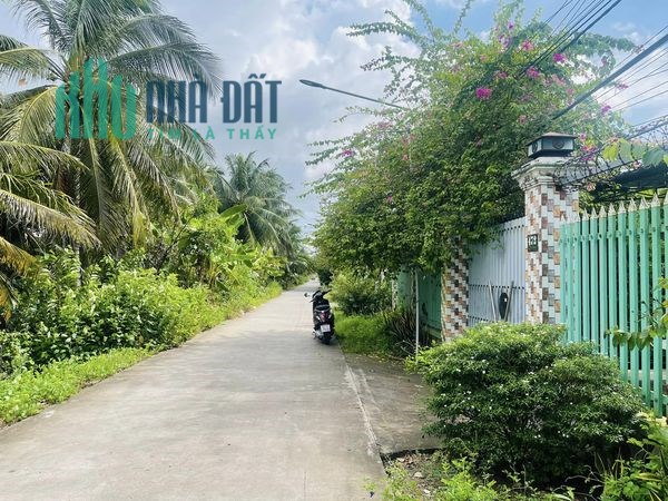 BÁN ĐẤT MẶT TIỀN GIÁ RẺ TẠI TP MỸ THO