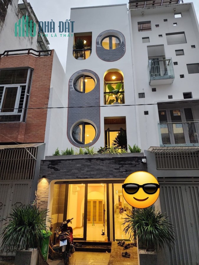 BÁN TOÀ NHÀ CĂN HỘ DỊCH VỤ TRẦN VĂN ĐANG QUẬN 3, DT 4 X 20 NỞ HẬU ,  DÒNG TIỀN 90 TRIỆU 1