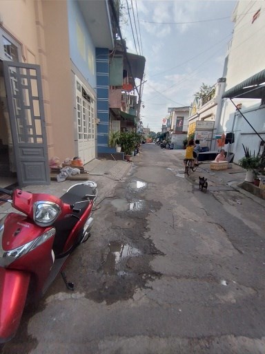 Chính chủ bán nhà 1 trệt 1 lầu 1 lửng - Bùi văn Ngữ, phường Hiêp Thành, Quận 12, TP HCM