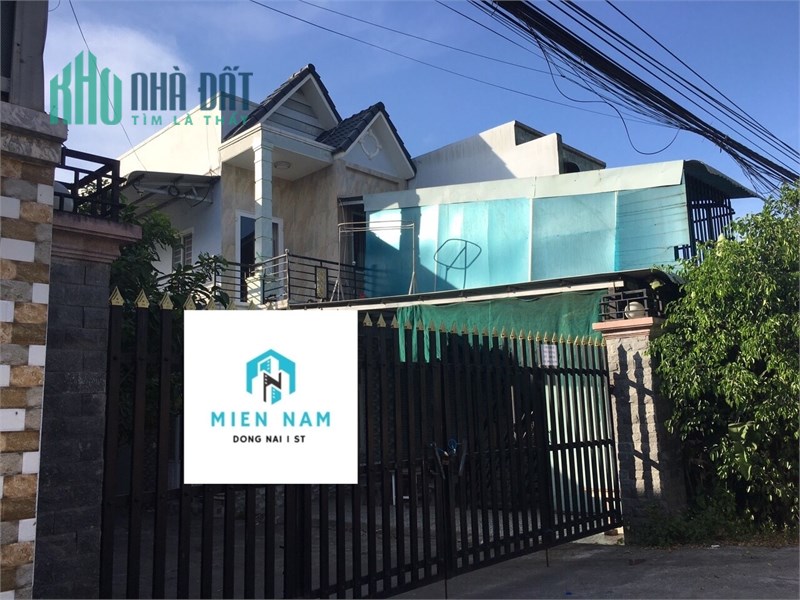 cho thuê nhà xưởng phường tân biên, có nhà 1 trệt 1 lầu, đường xe cont