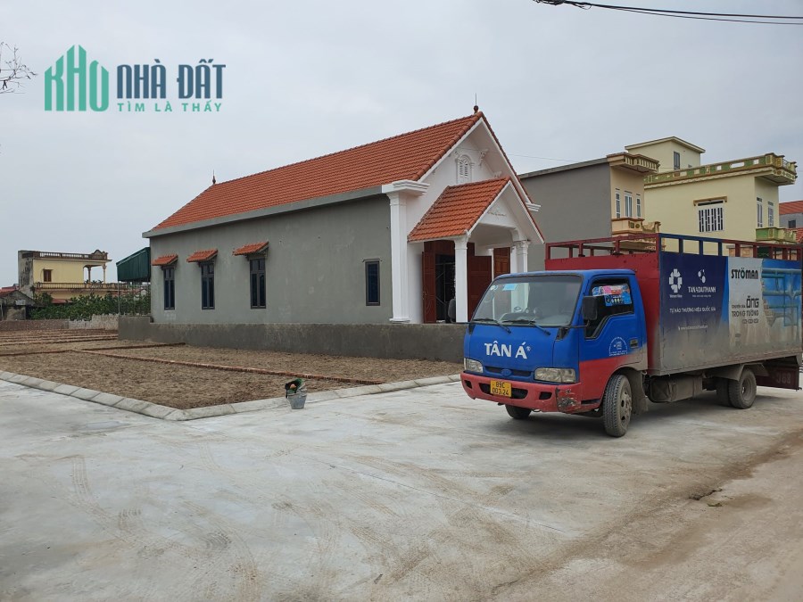 Bán đất Hà Nội giá nông thôn chỉ hơn 600tr/lô công chứng trong ngày