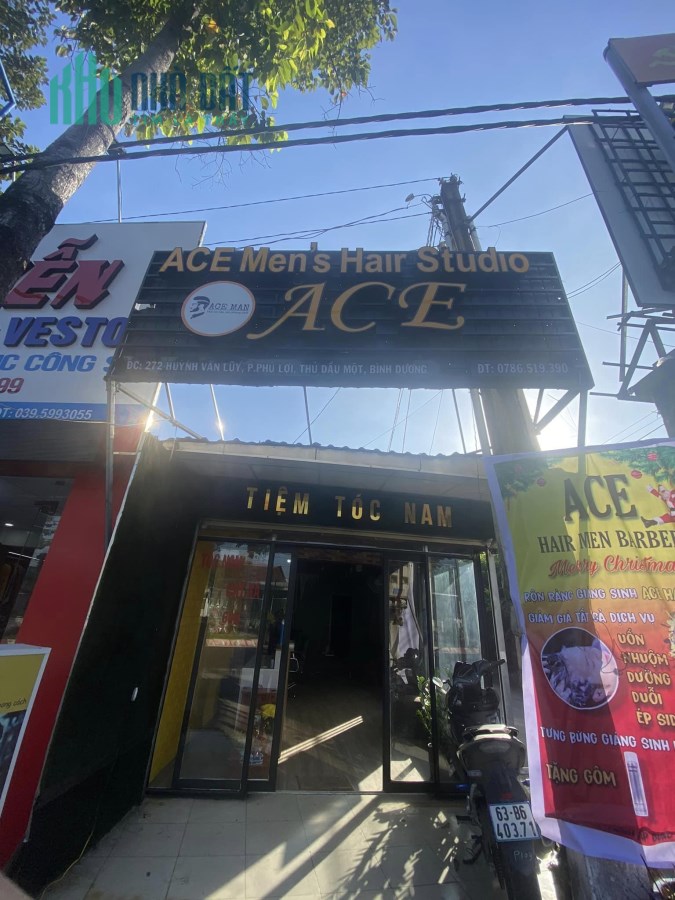 CẦN SANG NHƯỢNG LẠI TIỆM TẠI ĐỊA CHỈ SỐ 272 HUỲNH VĂN LŨY, THỦ DẦU MỘT.
