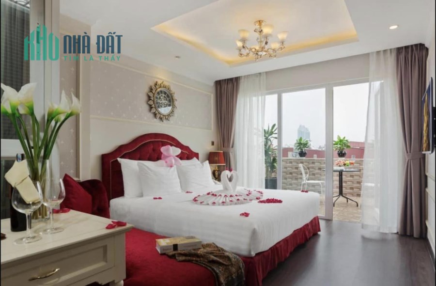 💥 Bán Khách Sạn Mặt phố cổ Hàng Bồ, Hoàn Kiếm, 90m2 8T Thang Máy, Chỉ 62 Tỷ 💥