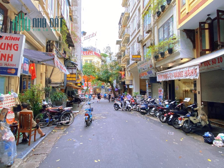 💥 Bán Khách Sạn Mặt phố cổ Hàng Hành, Hoàn Kiếm, 43m2 10T Thang Máy, Chỉ 69 Tỷ 💥