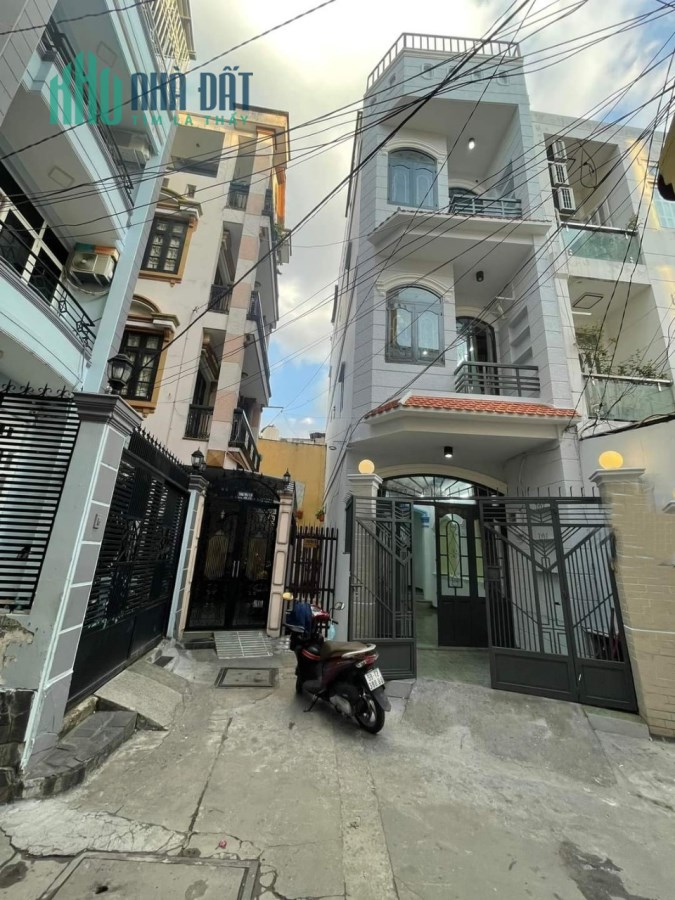 Bán nhà Thích Quảng Đức RẺ NHẤT Phú Nhuận, 45m2, 4 Tầng 5PN, nhỉnh 5tỷ