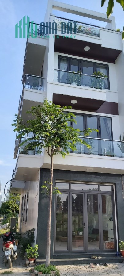CHO THUÊ NHÀ NGUYÊN CĂN 4 TẦNG XÂY MỚI KHU ĐÔ THỊ HIM LAM HÙNG VƯƠNG, HẢI PHÒNG.